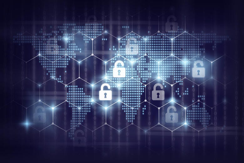 a computer circuit board