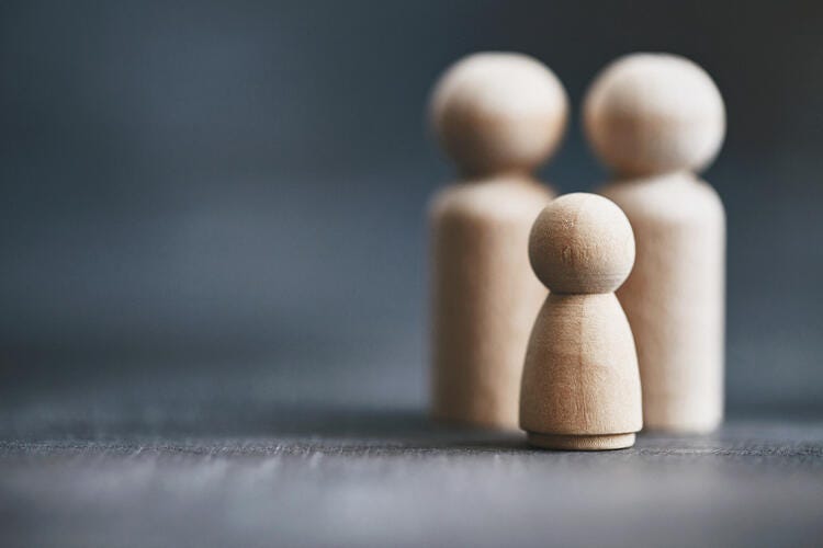 a group of white balls