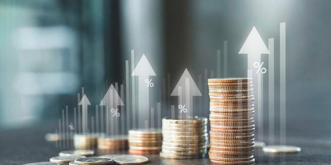 a group of small buildings