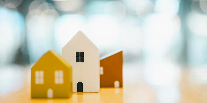 a group of yellow blocks