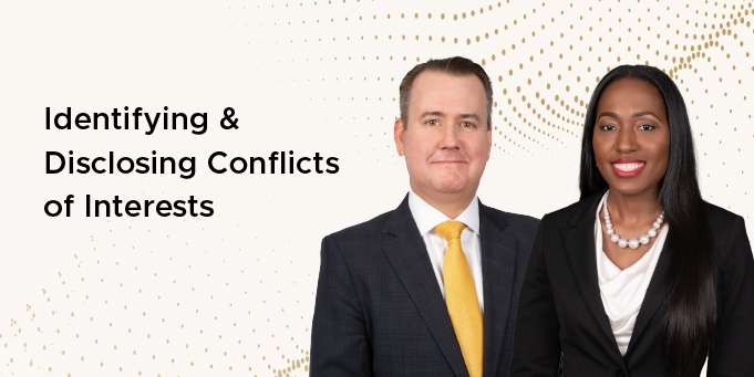 a man and woman smiling