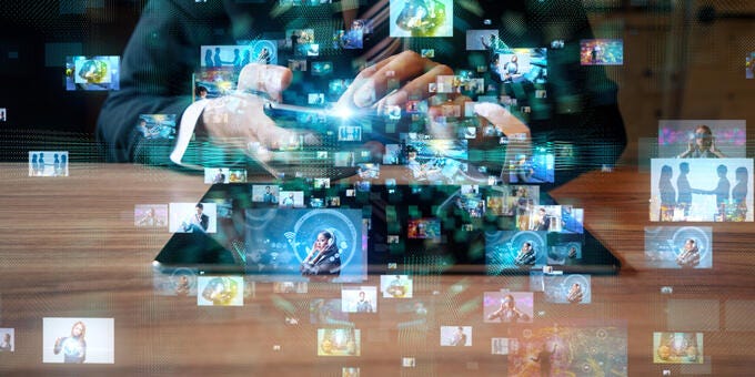 a person playing a game