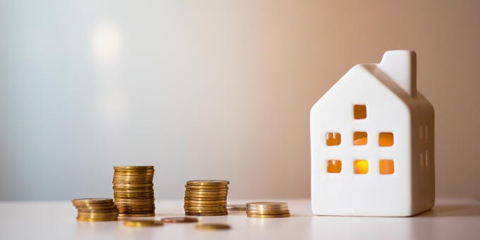 a group of gold coins