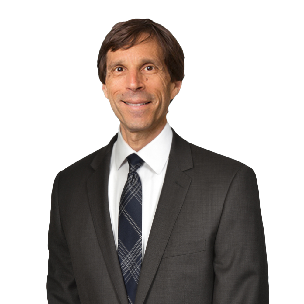 a man in a suit smiling