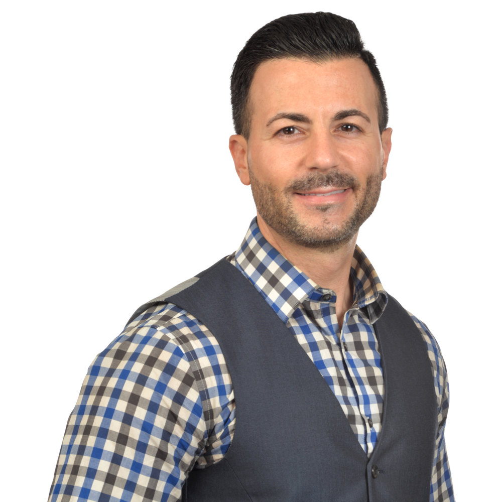 a man with a beard and mustache