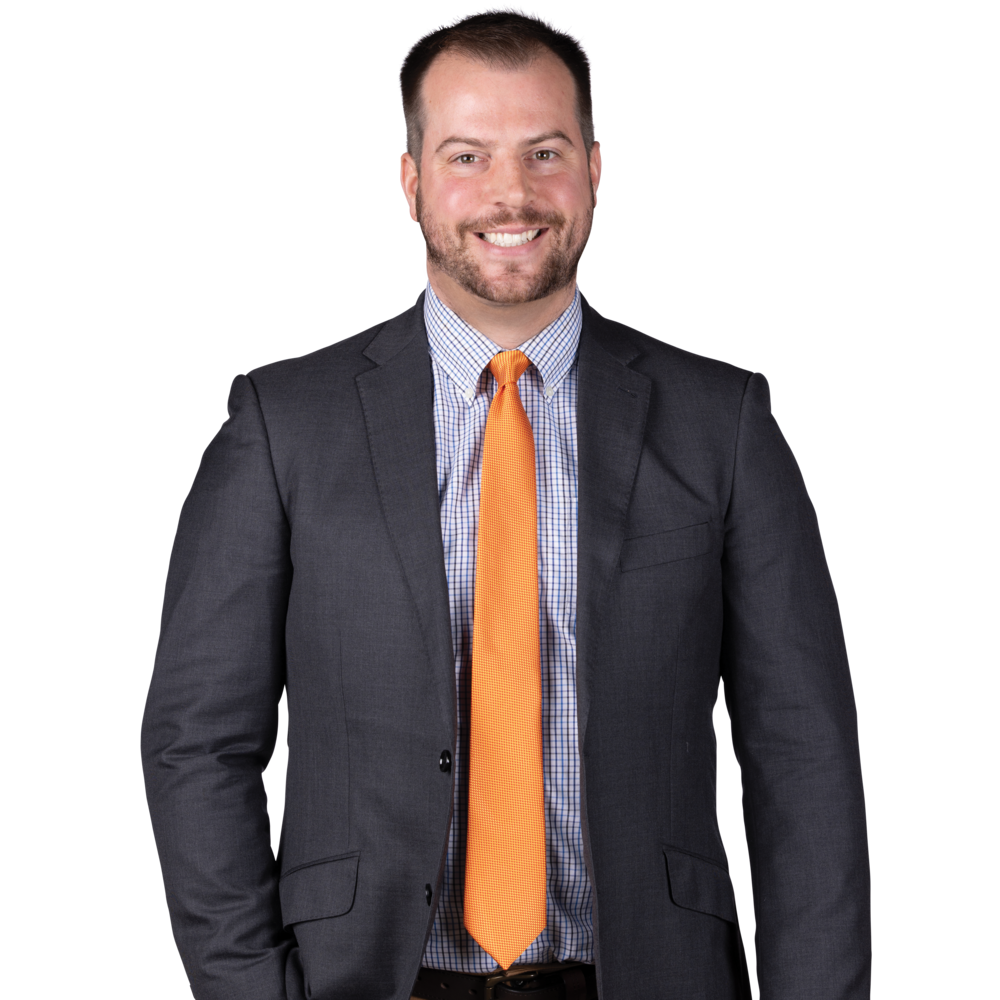 a man in a suit and tie