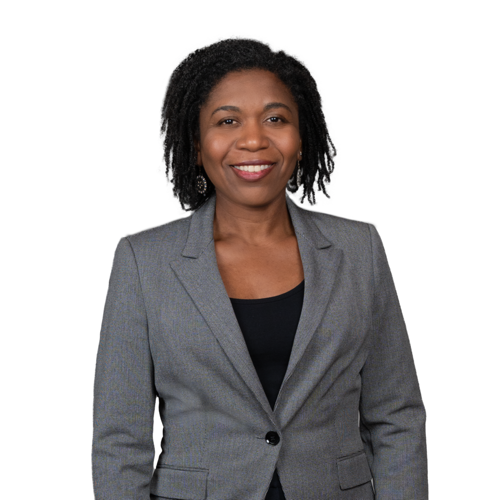 a person in a grey suit