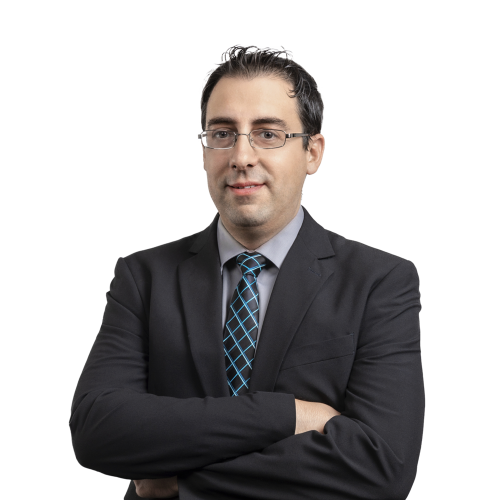 a man in a suit and tie