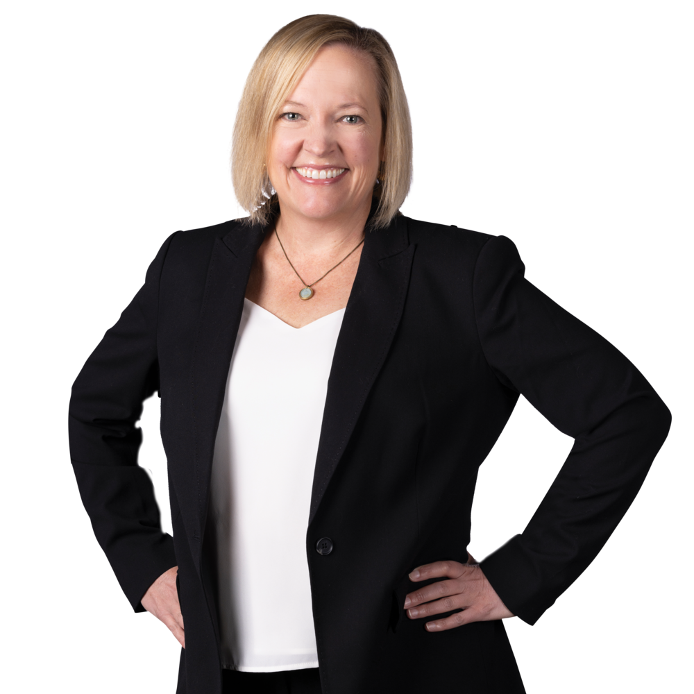 a person in a black suit