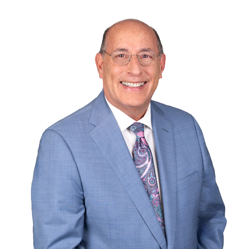 a man in a suit and tie