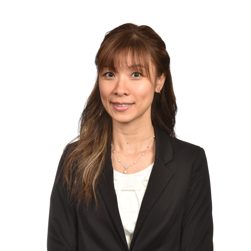 a person in a black suit