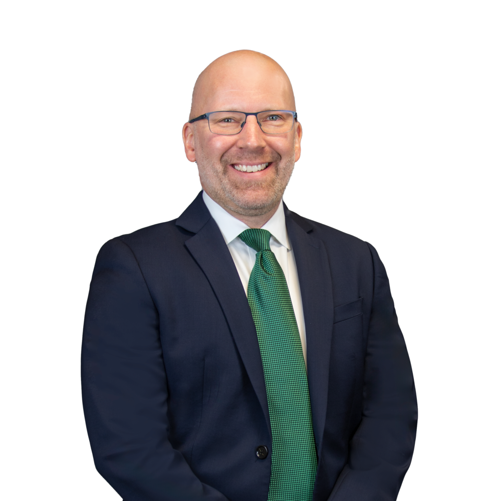 a man in a suit and tie