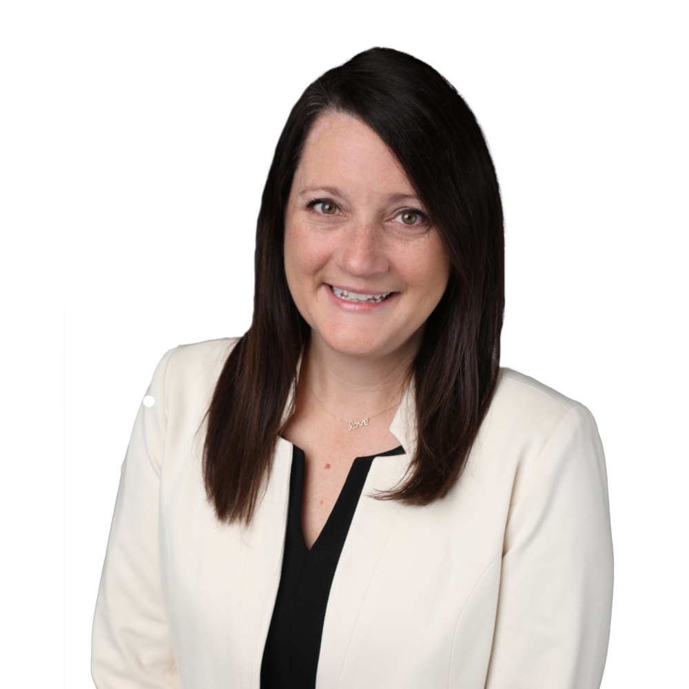 a person in a white coat