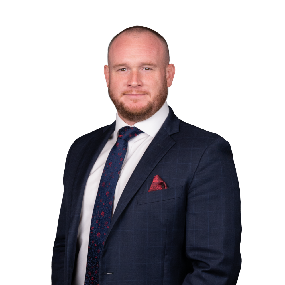 a man in a suit and tie