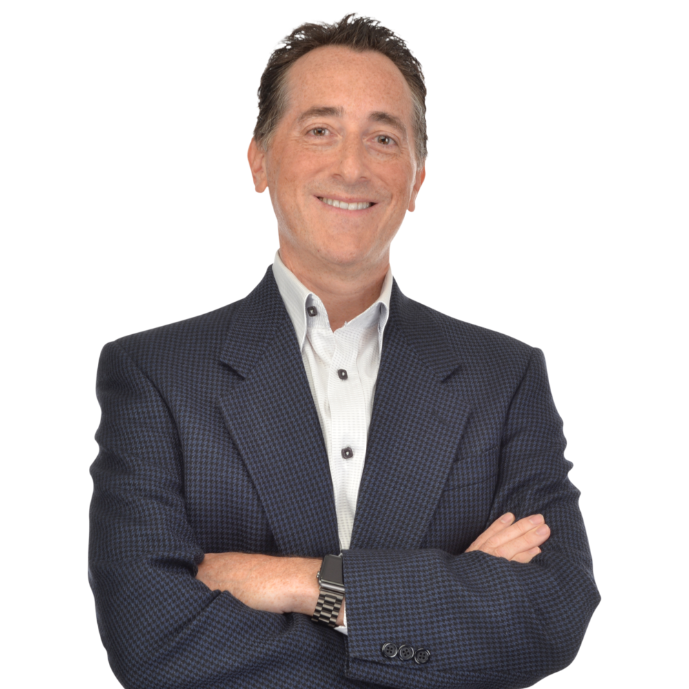 a man folding his arms