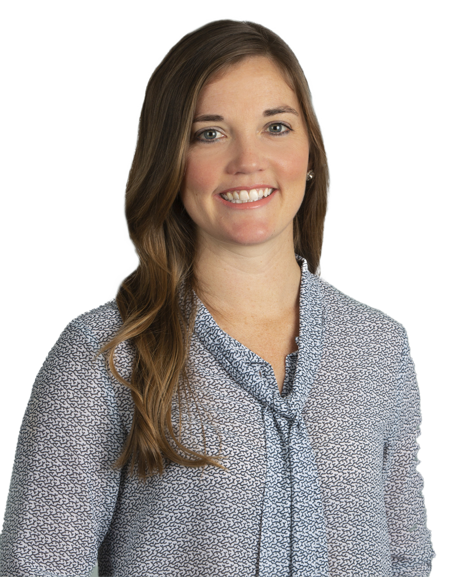 a woman smiling for the camera